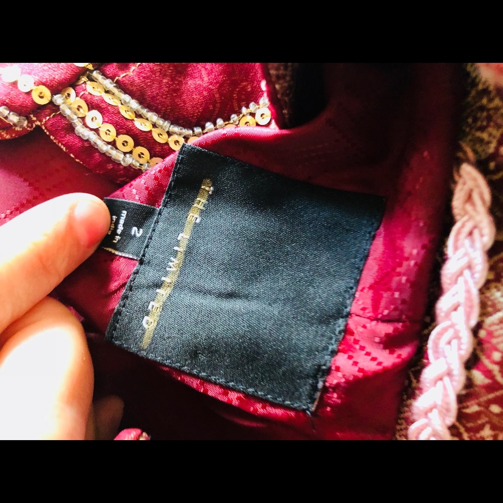 Limited Moroccan style blazer - Picture 4 of 4